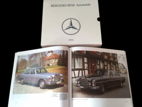 Schrader "Mercedes-Benz Automobile" Mercedes-Benz Historie 1994 Band 1-6 (2151)
